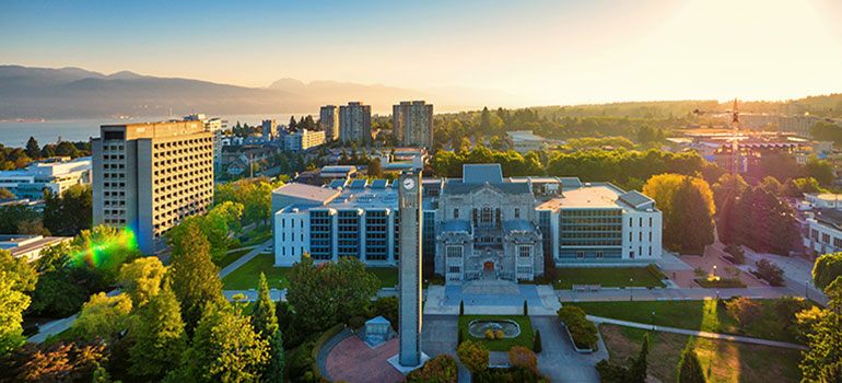 university of british columbia