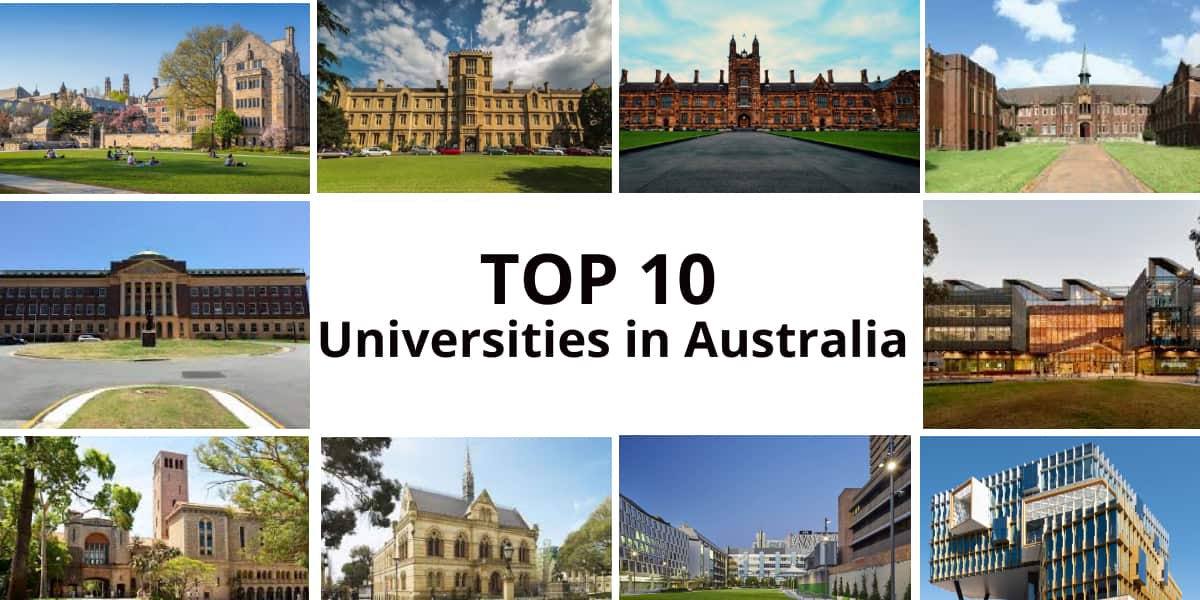 Top Australian Universities