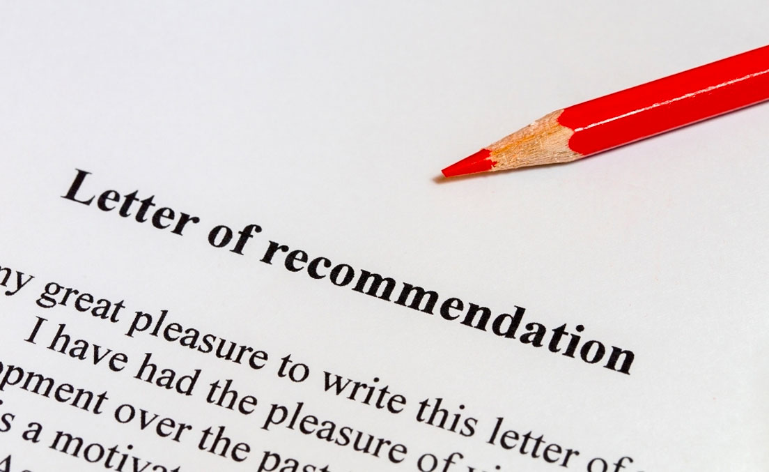 Letter of recommendation (LOR)