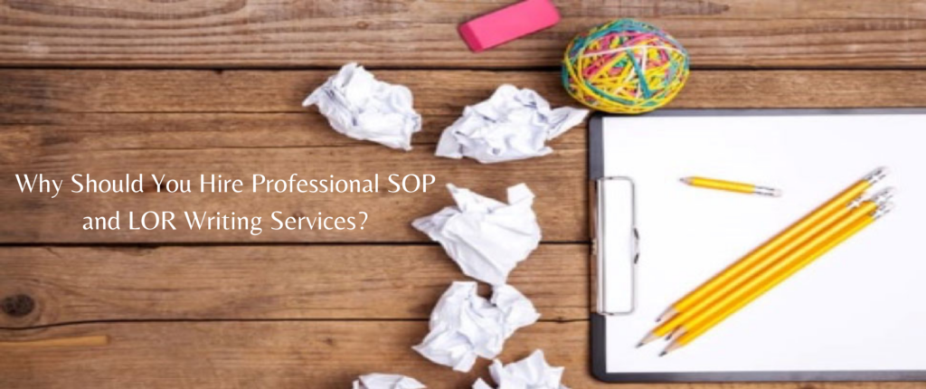 Letter of recommendation (LOR)