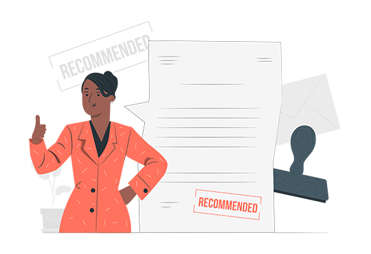 Letter of recommendation (LOR)